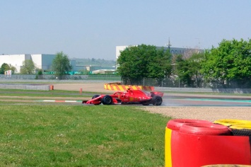 Даниил Квят завершил тесты Pirelli во Фьорано