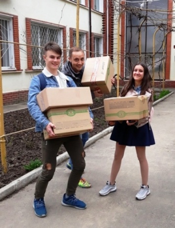 В Одессе завершился благотворительный марафон «К светлому дню - светлые поступки». Фото