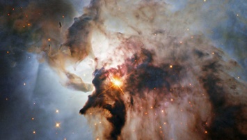 ESA опубликовало "праздничное" фото туманности Лагуна
