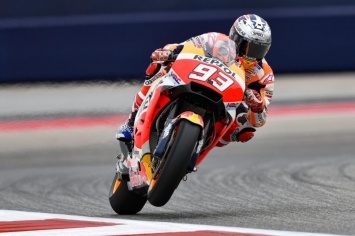MotoGP: Злой и Голодный на хвосте у Маркеса - итоги первой практики AmericasGP