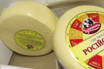 Более ста килограммов санкционного сыра нашли в Севастополе