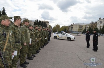 В Краматорске полиция перешла на усиленный режим работы