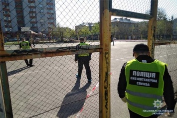 В Киеве на спортплощадке прогремел взрыв