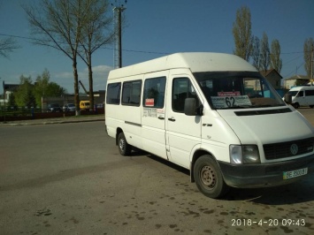В Николаеве отстранили водителя маршрутки, который вез людей "под кайфом"