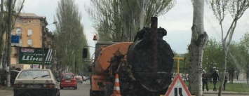 В Кривом Роге власти не довольны темпами ремонта дорог (ФОТО)