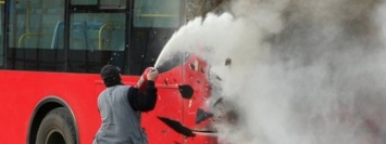 ЧП в Днепре: на Сичеславской Набережной произошло задымление автобуса
