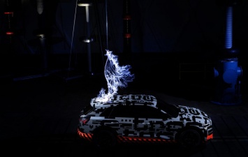 Audi представила первый аккумулятор для электромобилей на 95 кВТч