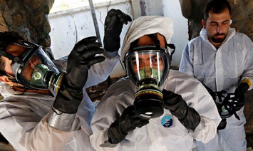 Международные инспекторы прибыли в Думу для расследования химической атаки