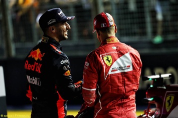 Марк Хьюз о возможном контракте Риккардо с Ferrari