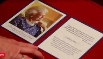 В США прощаются с бывшей первой леди Барбарой Буш