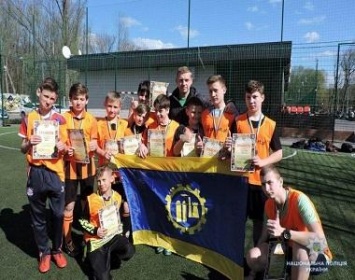 Юные футболисты Краматорска достойно представили город на Всеукраинских соревнованиях «Football for kids»