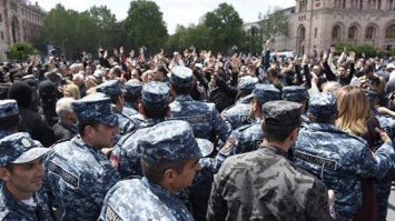 Протесты в Ереване: задержано 228 демонстрантов