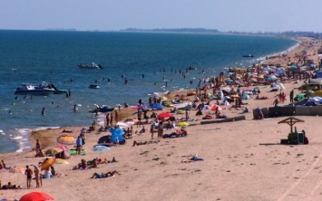 Морские пляжи на Херсонщине облагораживают к курортному сезону