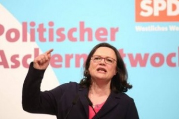 Социал-демократическую партию Германии впервые возглавила женщина