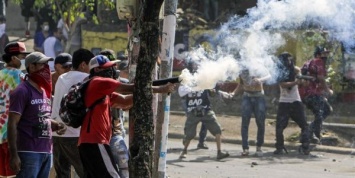 В Никарагуа во время протестов погибли 25 человек, десятки ранены