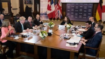 G7 выступает за жесткий курс в отношении России