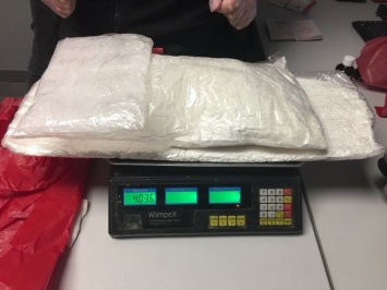 СБУ изъяла у иностранца 4 кило кокаина в Одесском аэропорту