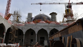Строительство Соборной мечети в Крыму ведется с опережением сроков - Бальбек