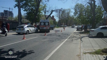 В Одессе в результате ДТП погиб мотоциклист