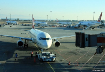 Названы условия, при выполнении которых будет увеличено число рейсов Киев-Стамбул