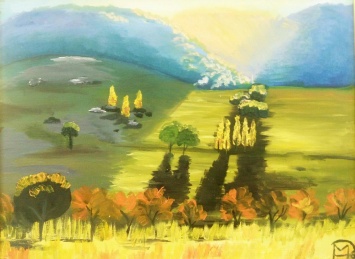 Выставка работ юных художников «Краски жизни» откроется в Евпатории