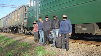 Группа нелегалов из Украины пыталась выехать в Россию в товарном вагоне