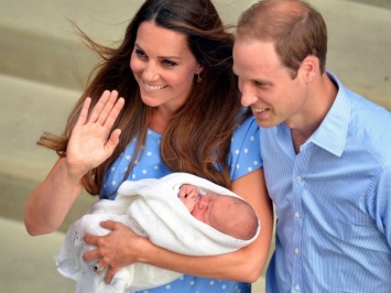 У герцогини Кембриджской и принца Уильяма родился ребенок
