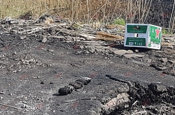 Взрывоопасная находка: бердянские подростки рассказали как нашли склад боеприпасов