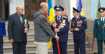Ветераны Основянского района приняли эстафету памяти