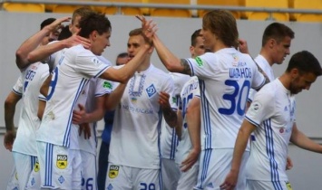 «Динамо» разгромило «Верес» в ответном матче Украинской Премьер-Лиги