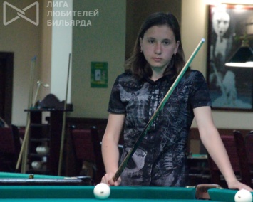 Николаевская бильярдистка Анастасия Клыкова завоевала золото на Чемпионате Украины