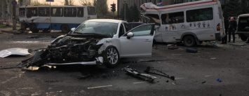 Следователь: За рулем автомобиля "Mazda" во время смертельного ДТП в Кривом Роге находился Александр Волков