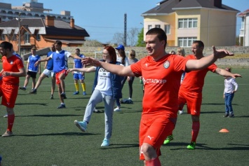 «Спорт на равных» состоялся в Евпатории