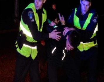 В Днепре для курсантов полиции ввели ночное обучение (ФОТО)