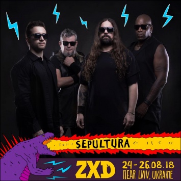 Знаменитая рок-группа Sepultura станет хедлайнером ZaхidFest - 2018 под Львовом