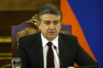 И. о. премьер-министра Армении стал Карен Карапетян
