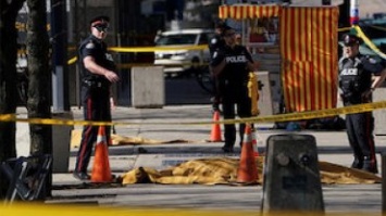 Теракт в Торонто - 10 погибших, 15 ранено