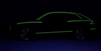 Серийный Audi Q8: первые официальные изображения