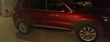 Сумские патрульные обнаружили автомобиль, который находится в розыске