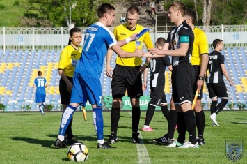 МФК "Николаев" выиграл у "Полтавы" со счетом 2:1