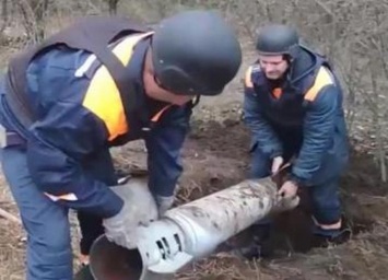На Луганщине за сутки изъяли 4 артснаряда и 19 минометных мин