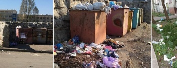 Стала известна причина, по которой контейнерные стоянки Мирнограда до отказа заполнены мусором