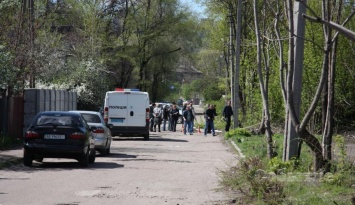В посадке в Днепропетровской области нашли части женского тела