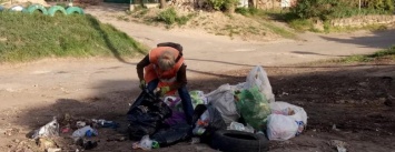 В Херсоне жители района остались без мусорных баков