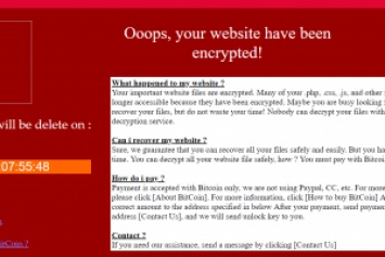 Хакеры "положили" сайт Минэнерго и требуют выкуп в биткоинах