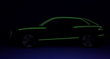 Компания Audi опубликовала первые официальные изображения Q8