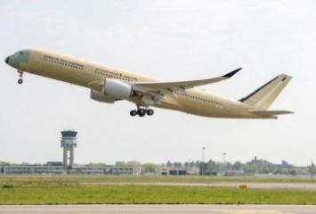 Airbus начал испытания модели A350-900 ультрабольшой дальности