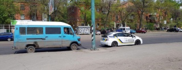 В Николаеве полиция остановила пьяного водителя без прав, - ФОТО