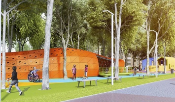 В центре Днепра построят уникальный интерактивный парк