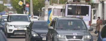 В Славянске состоялся массовый автопробег в память жертв Геноцида армян (фото)
